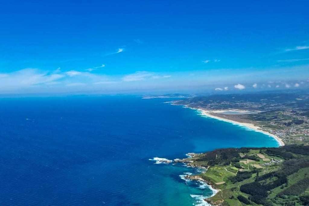 הוילה א-קורוניה Ag Casa Anema 10 Huespedes A 2Km De La Playa Razo מראה חיצוני תמונה