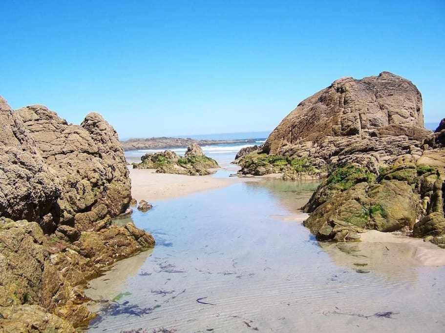 הוילה א-קורוניה Ag Casa Anema 10 Huespedes A 2Km De La Playa Razo מראה חיצוני תמונה