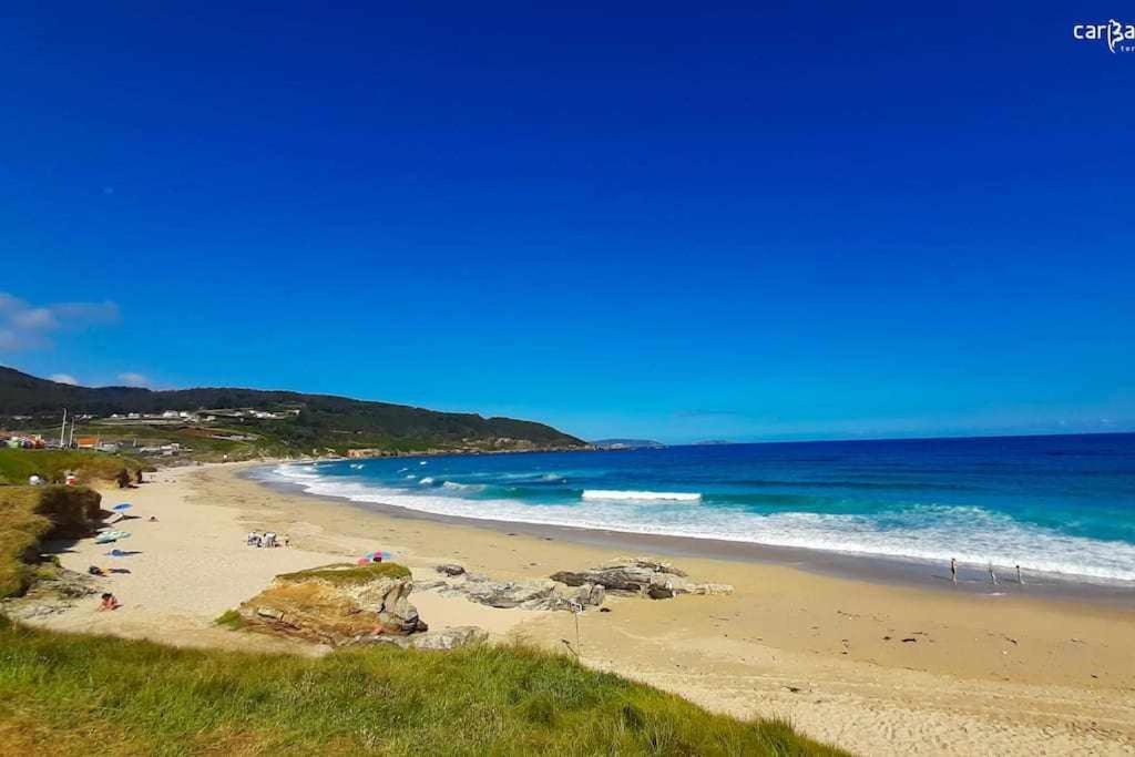 הוילה א-קורוניה Ag Casa Anema 10 Huespedes A 2Km De La Playa Razo מראה חיצוני תמונה