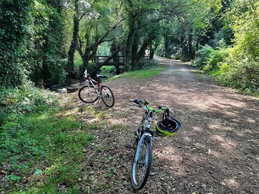 הוילה א-קורוניה Ag Casa Anema 10 Huespedes A 2Km De La Playa Razo מראה חיצוני תמונה